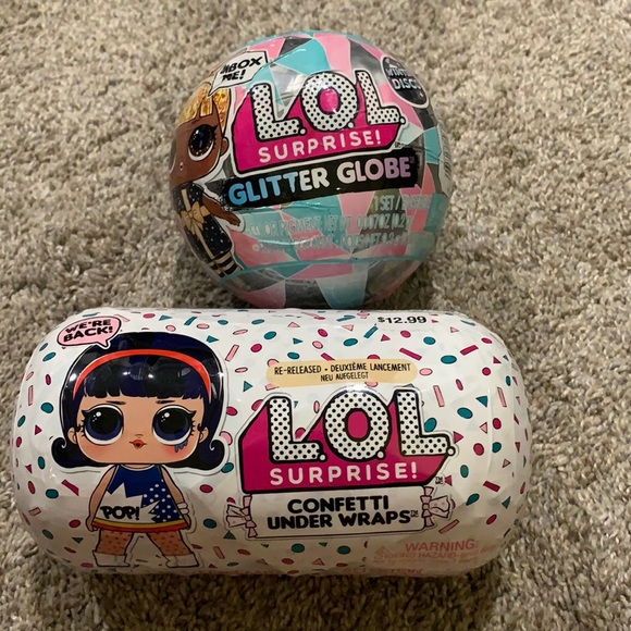 L.O.L. Vintage Other - NWT 2 Never opened NWT L.O.L. Toys.